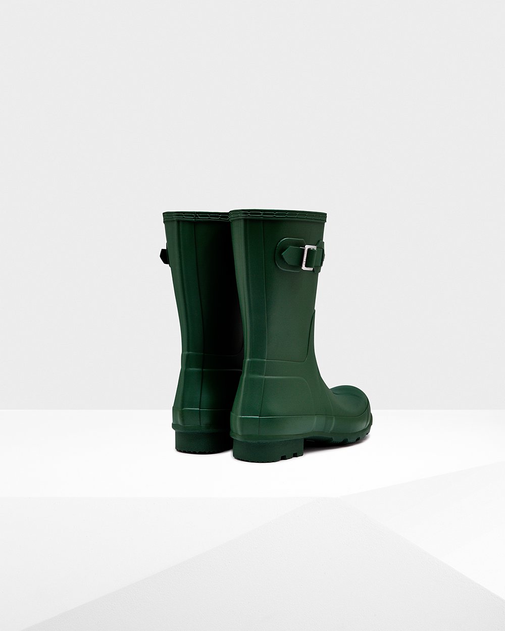 Botas De Cortas Hunter Hombre Verde Original 036451-QLR
